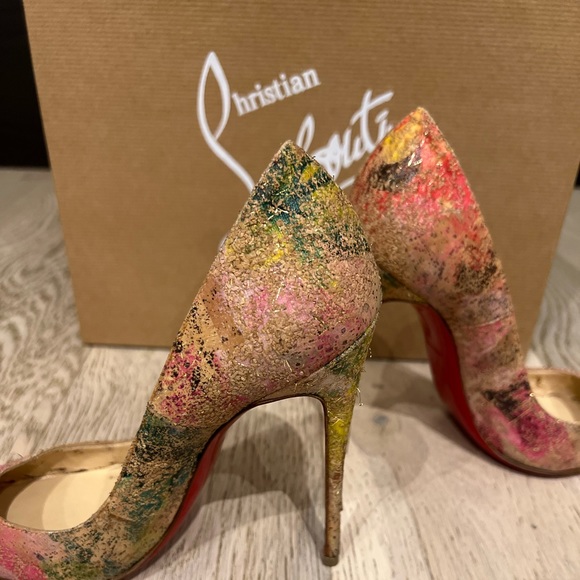 Christian Louboutin
Multicolor So Kate 120 Cork Blooming Print - Picture 2 of 7